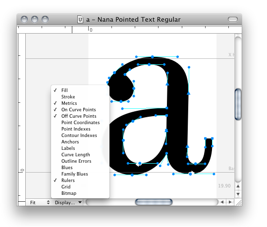 glyph-editor-robofont