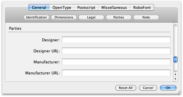 General • RoboFont